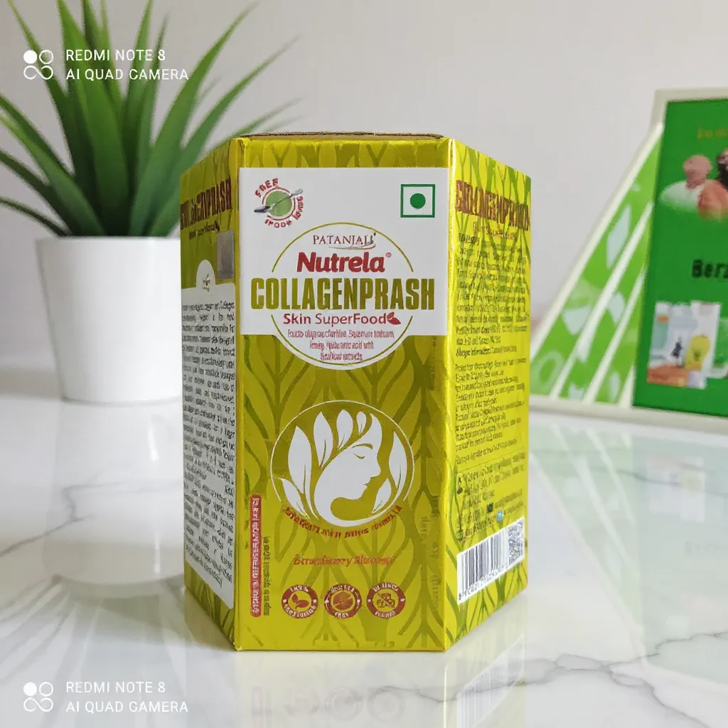 Patanjali Nutrela Collagenprash