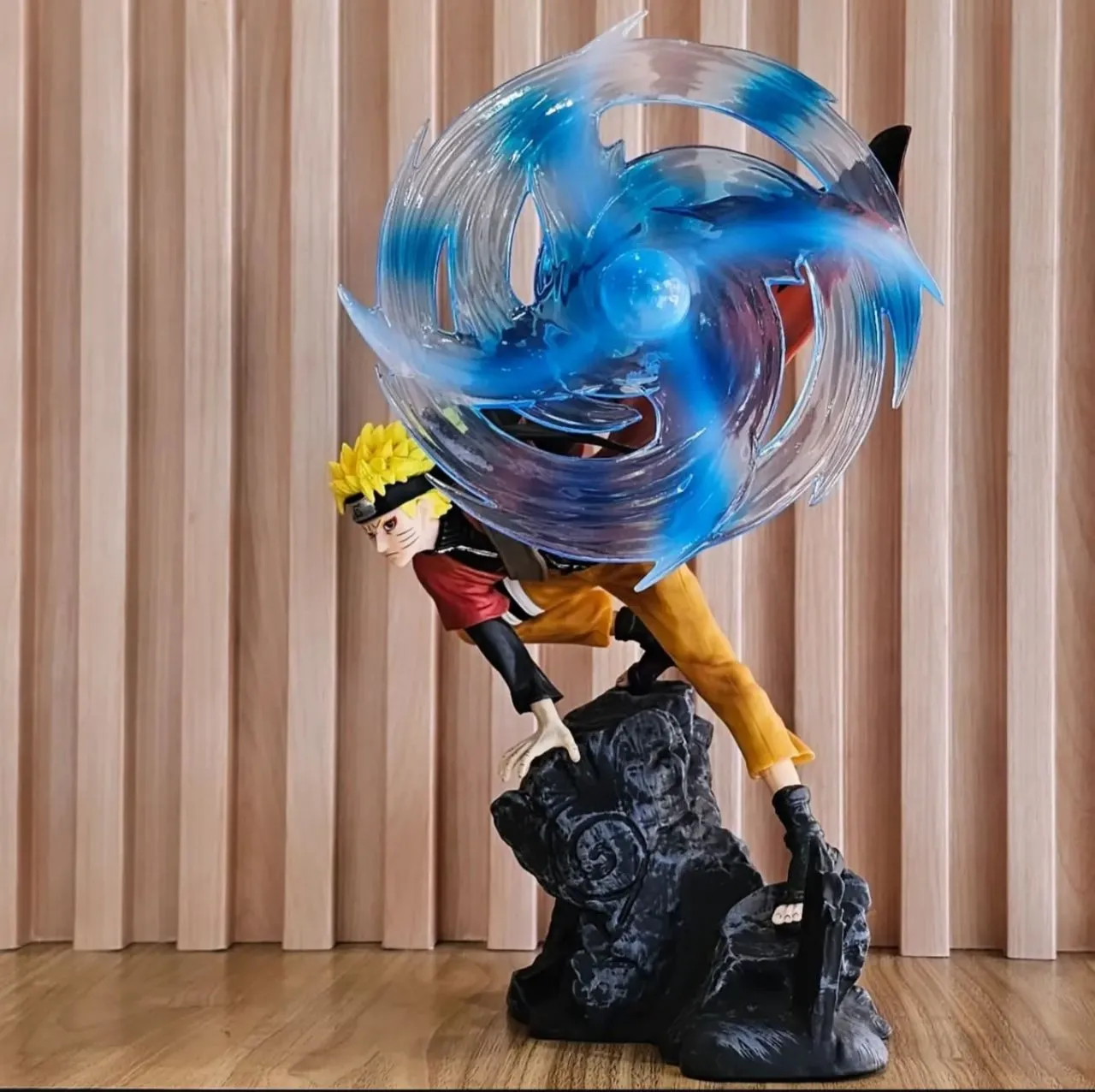 Uzumaki Naruto Rasen Shuriken view 2