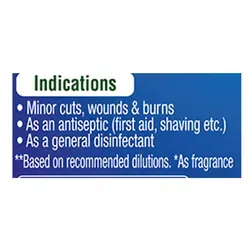 Dabur Sanitize - Antiseptic Liquid 250 ml view 3