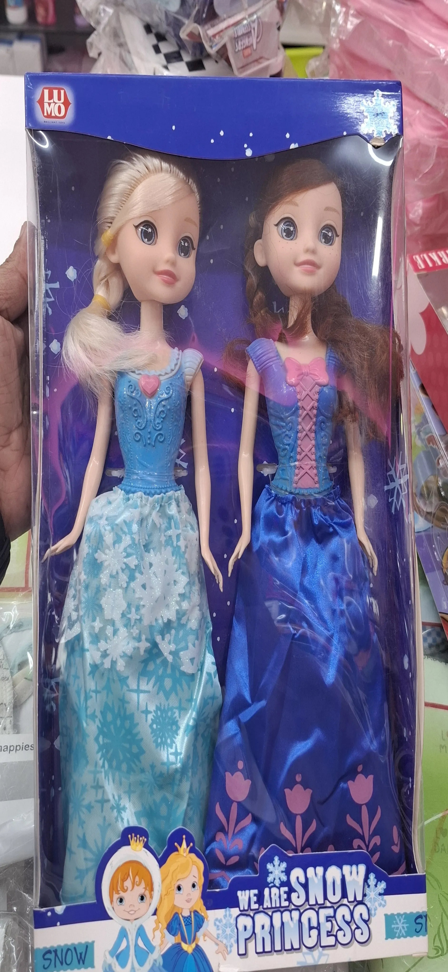 LUMO We Are Snow Princess Dolls view 2