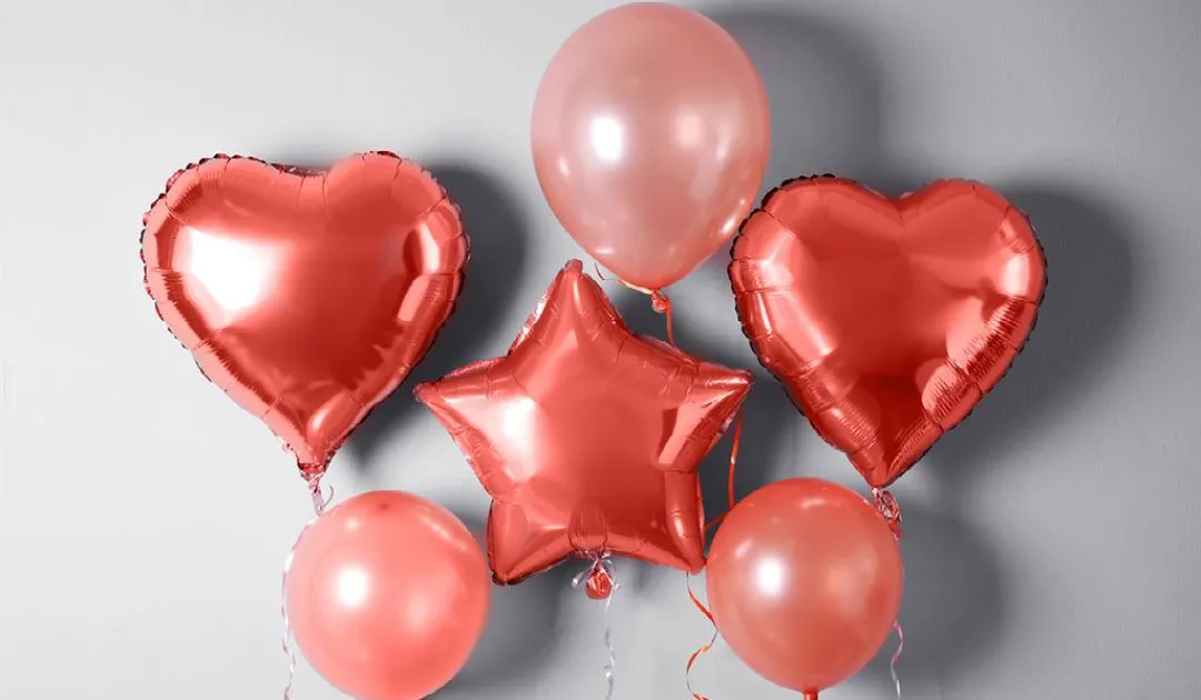 Foil Baloons view 2