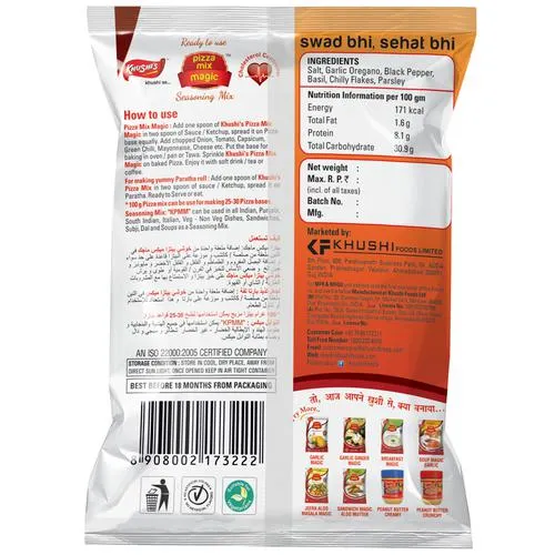 Khushis Pizza Mix Magic 50 g view 2