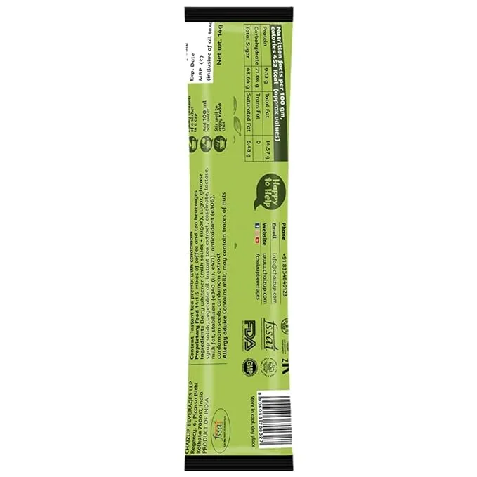 Chaizup Daily Instant Elaichi Chai 14 g view 2