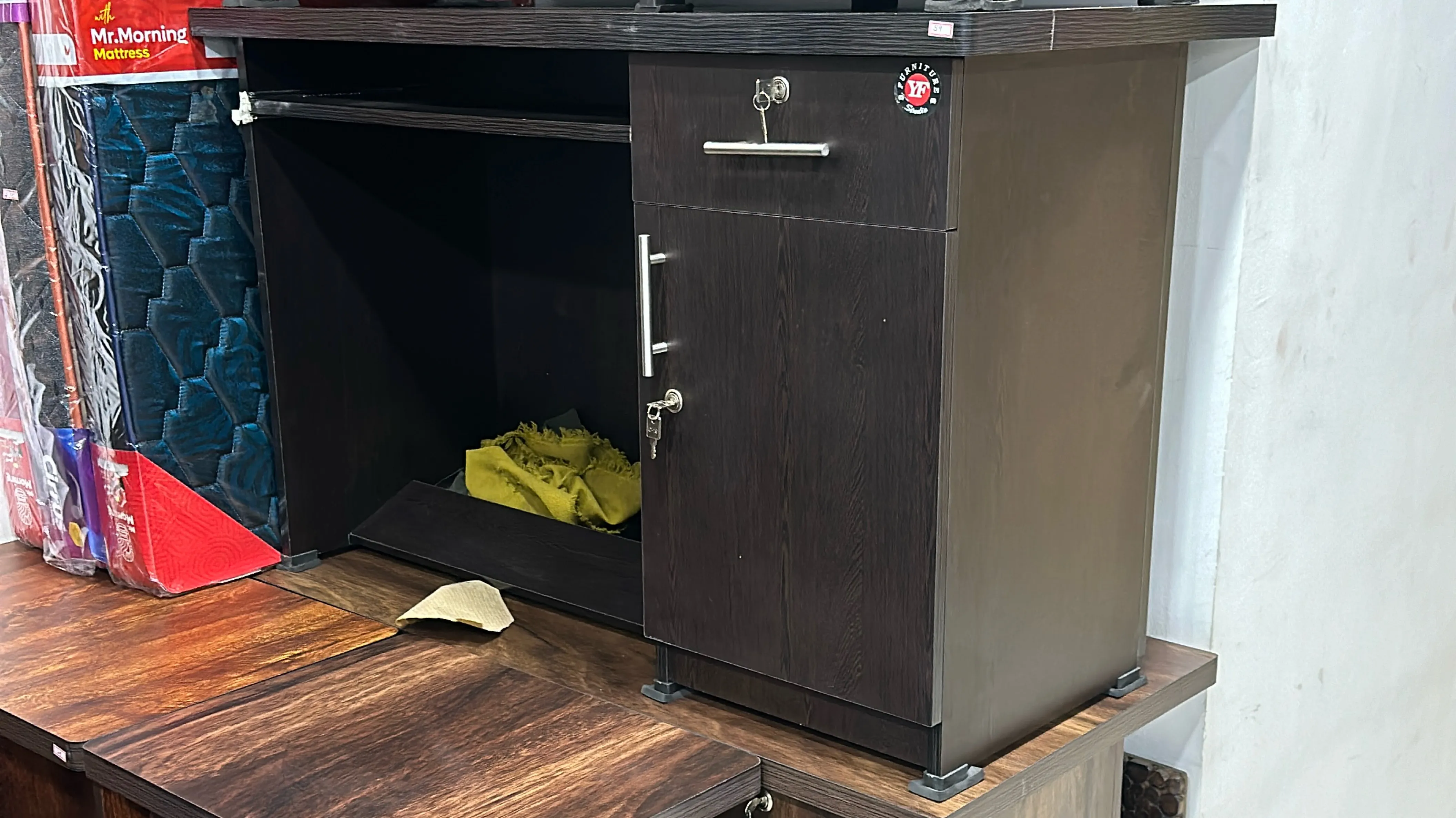Tables Storage view 2