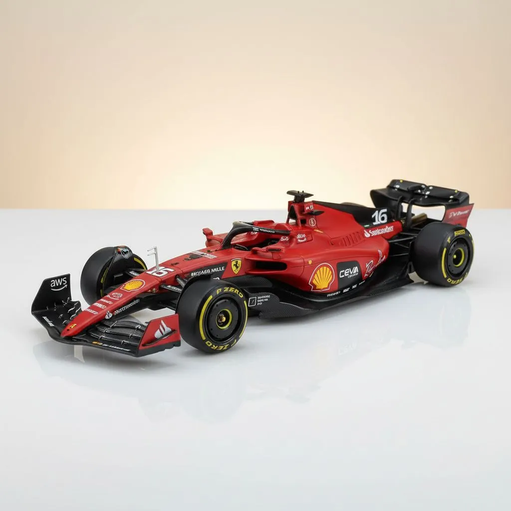 Bburago Ferrari SF23 view 2