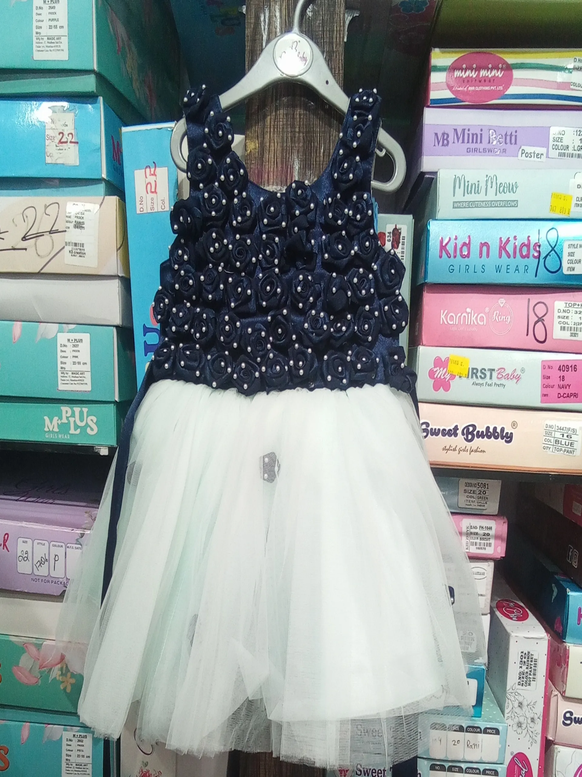 Girls Fancy Dres view 3