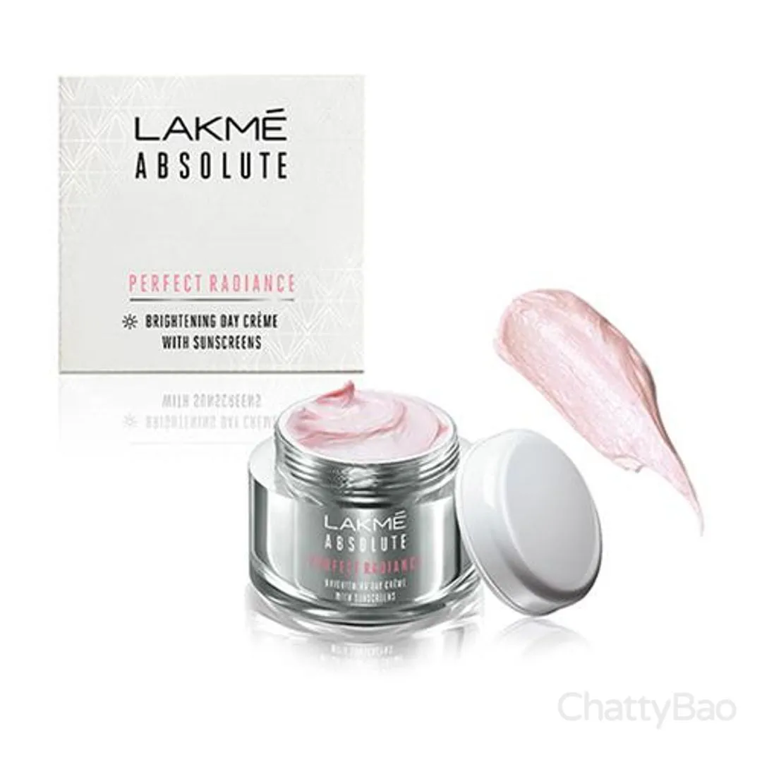 Lakme Absolute Perfect Radiance Skin Lightening Day Cream 50 g view 3