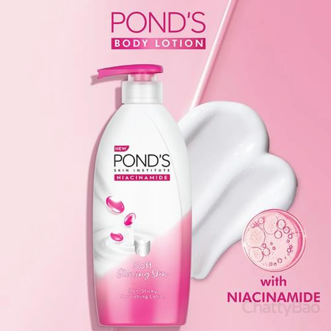 Ponds Moisturising Body Lotion - Triple Vitamin 275 ml view 3