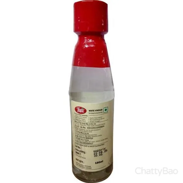 Tops White Vinegar 180 ml view 2