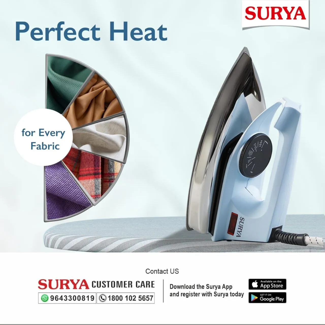 Surya Iron Box view 3
