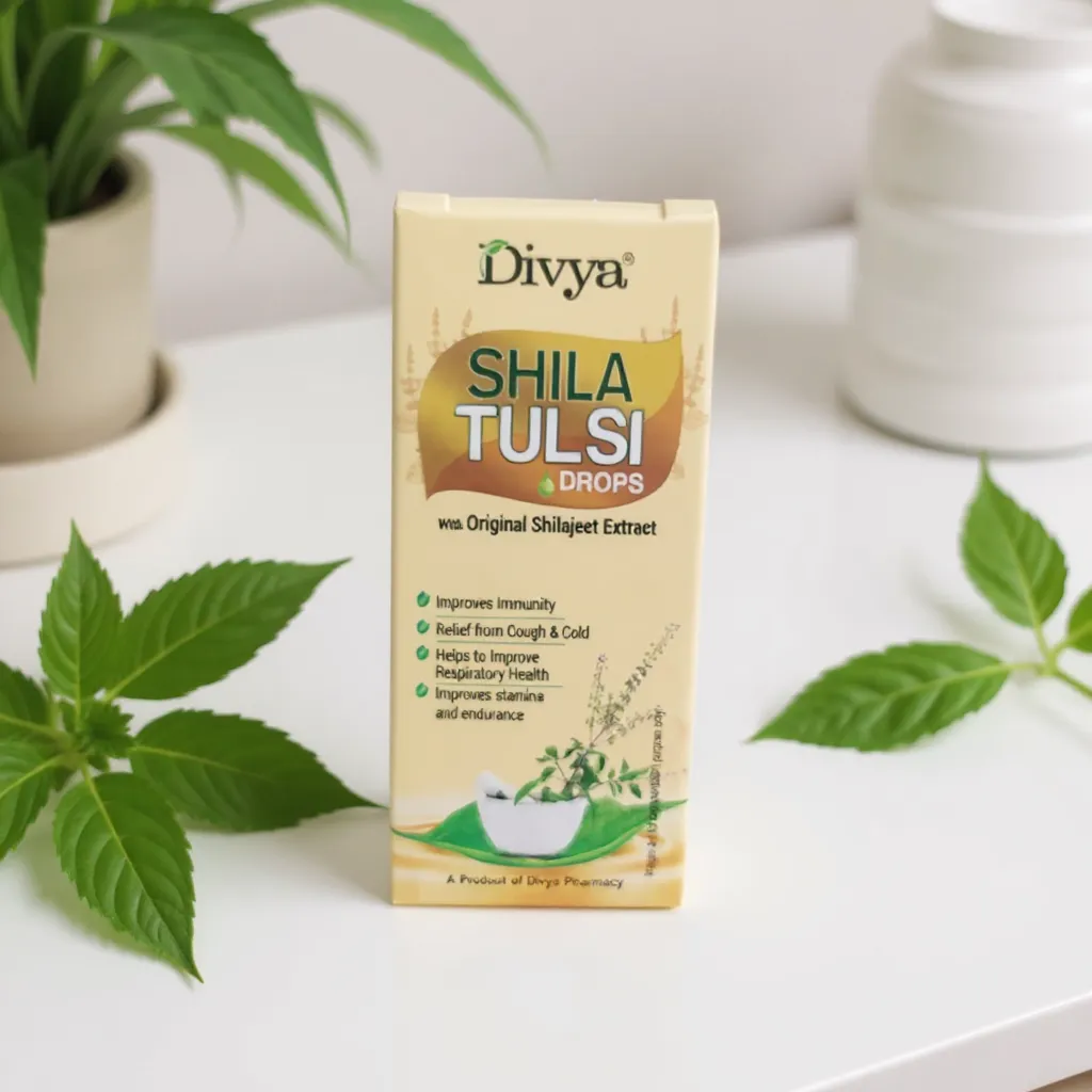 Divya Shila Tulsi Drops