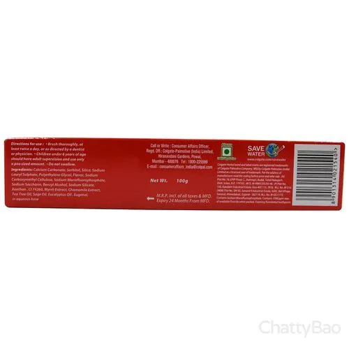 Colgate Herbal Anticavity Toothpaste 100 g view 2