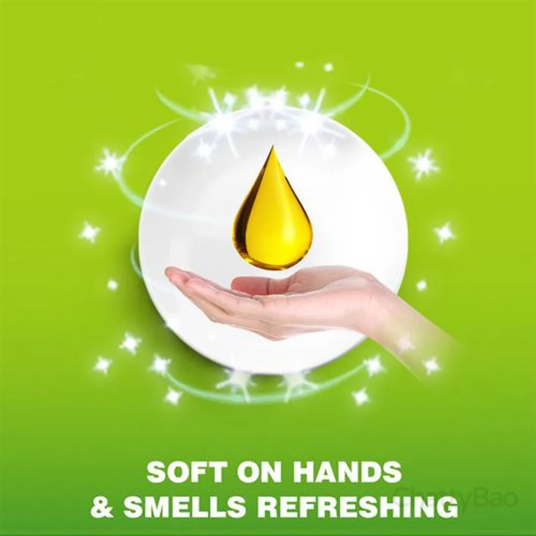 Vim Dishwash Liquid Gel - Lemon 140 ml view 3