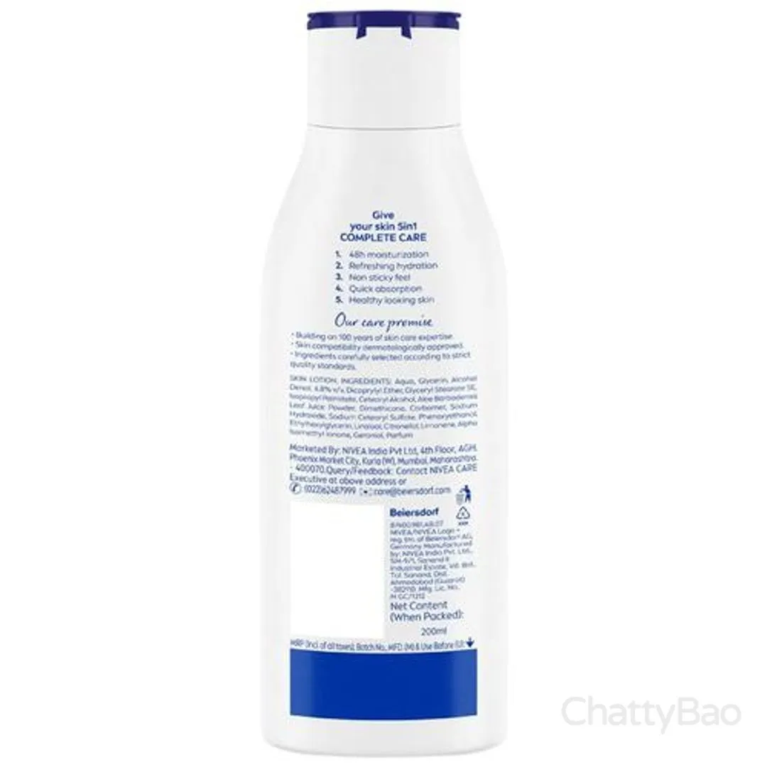 Nivea Body Lotion - Aloe Hydration 200 ml view 2