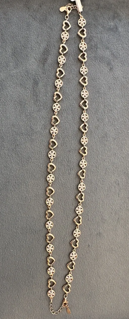 Elegant Rose Gold-Tone Anklets view 3
