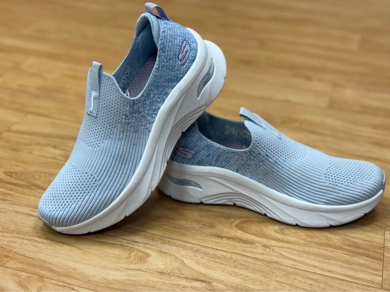 Sketchers Slip-On Sneakers view 3