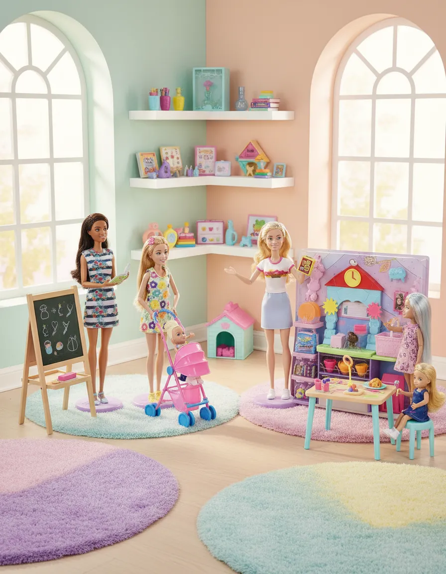 Barbie and Friends Doll Sets