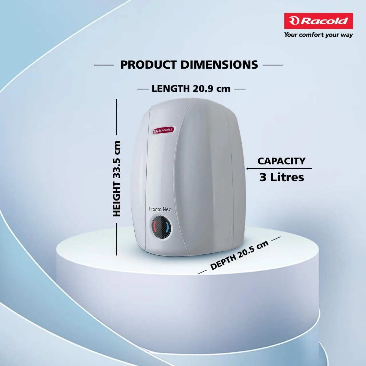 Racold Pronto Neo DN view 3