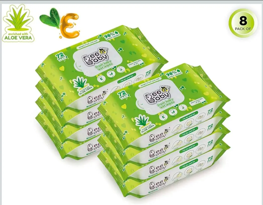 Bee Baby Fresh Handy Wet Wipes view 2
