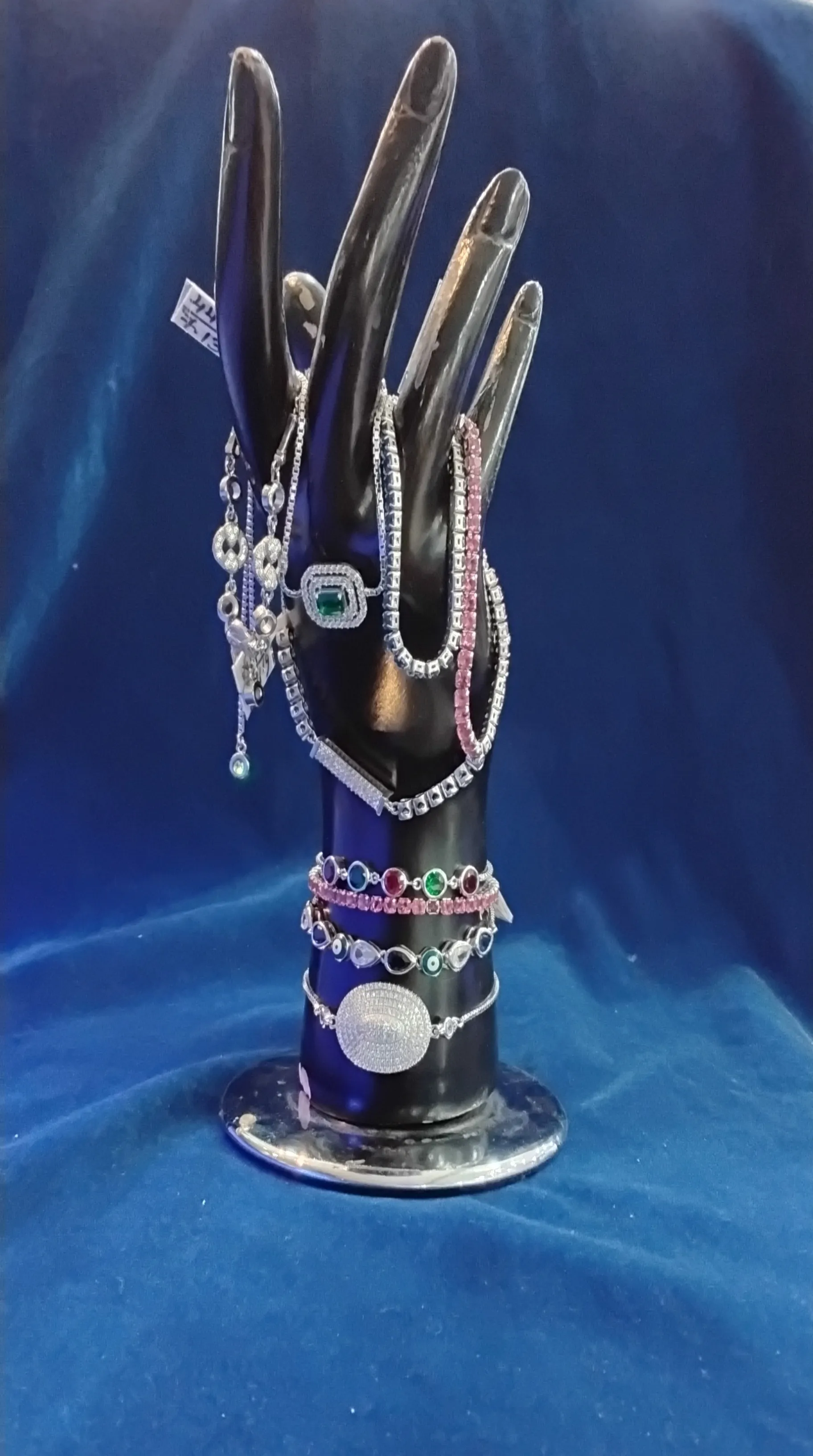 Assorted Silver Bracelets view 2