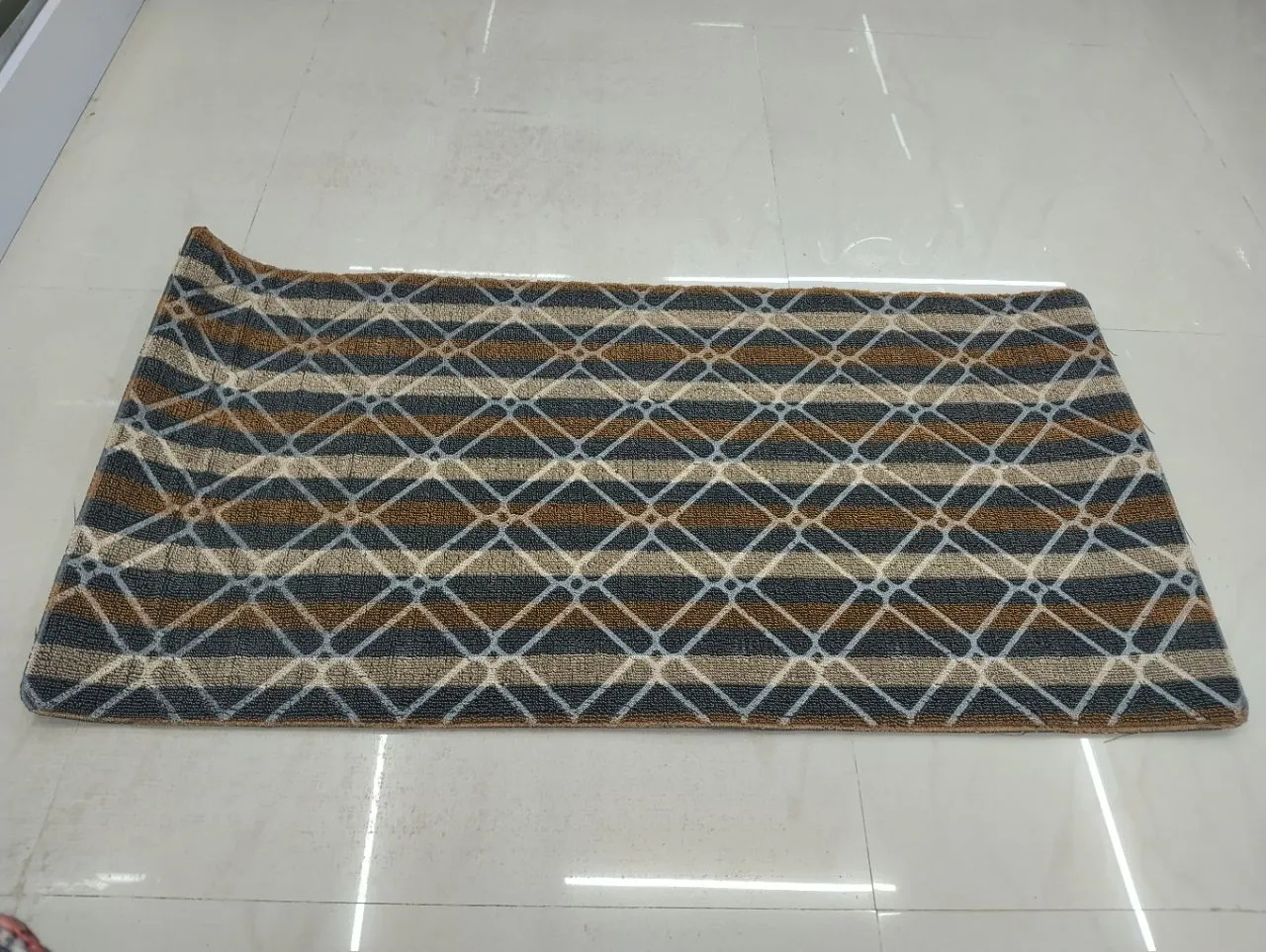Striped Entry Mat view 3