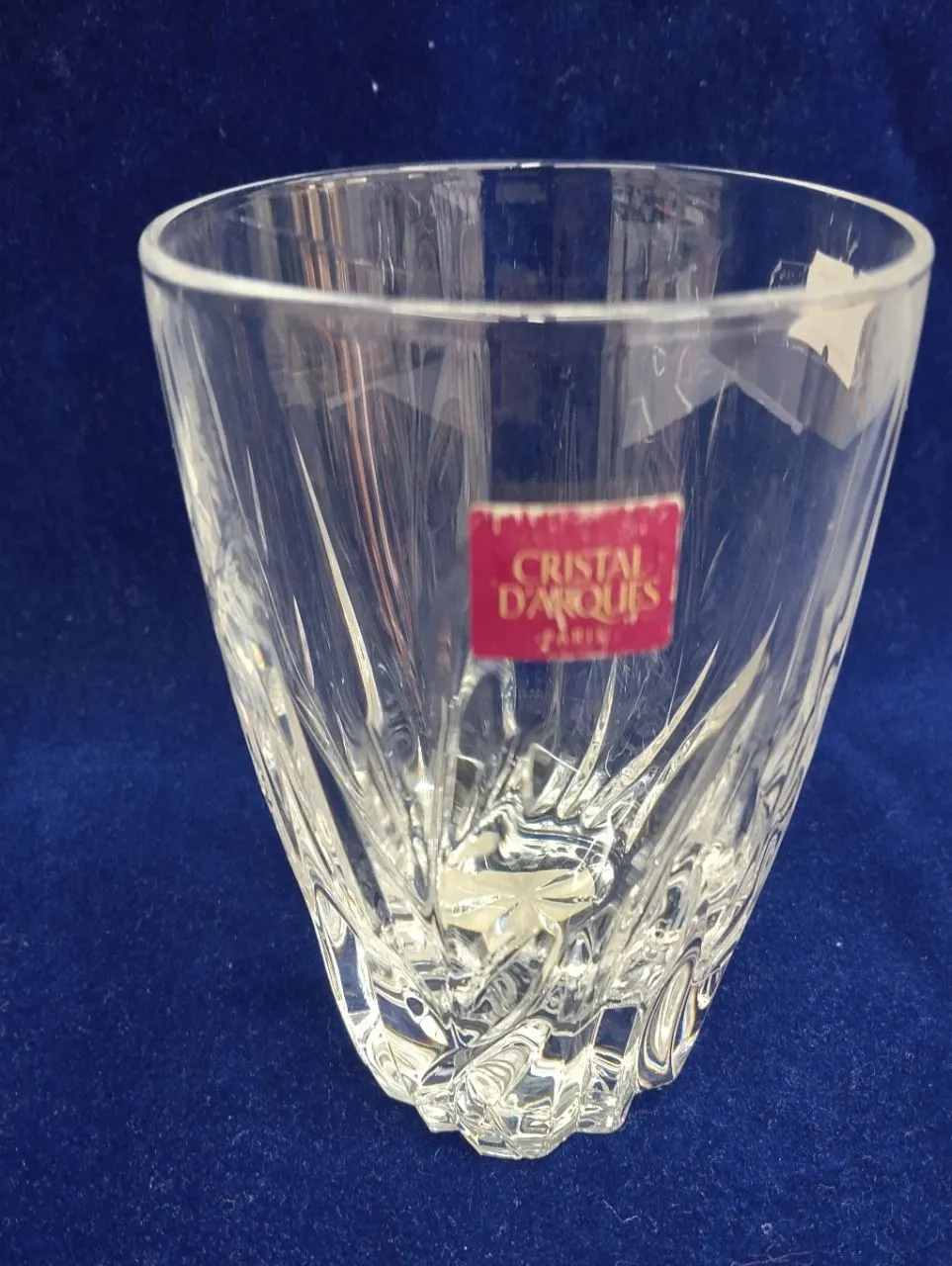 Crystal Glasses Set Of 6 view 9