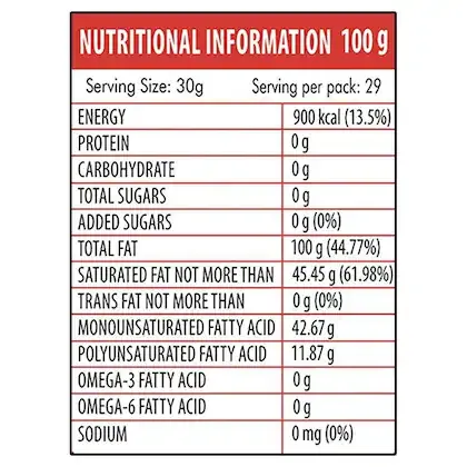 Ruchi Gold Refined Palmolein Oil Pouch 1 L view 2