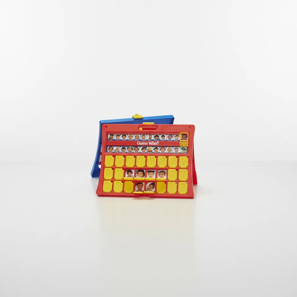 Hasbro Guess Who? Original, Easy to Load Frame, Double-Sided Character Sheet, 2 Player Board Games for Kids, Guessing Games for Families, Ages 6 and Up view 5