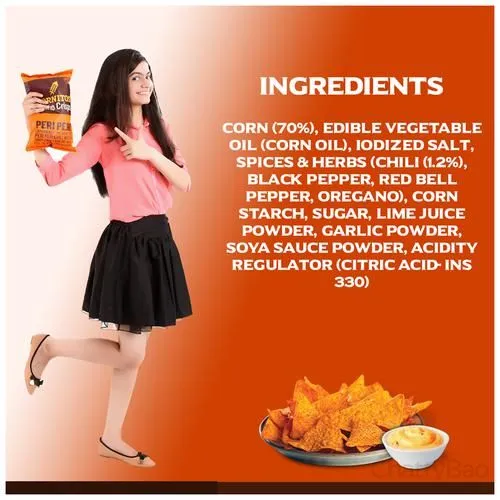 Cornitos Nacho Chips Peri Peri 55 g view 5