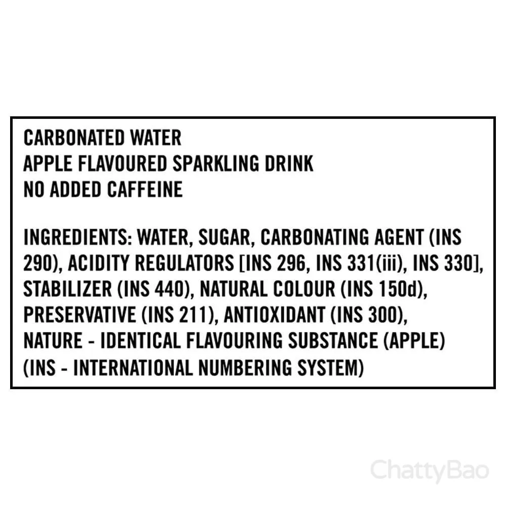 Appy Fizz Apple Juice 600 ml view 5