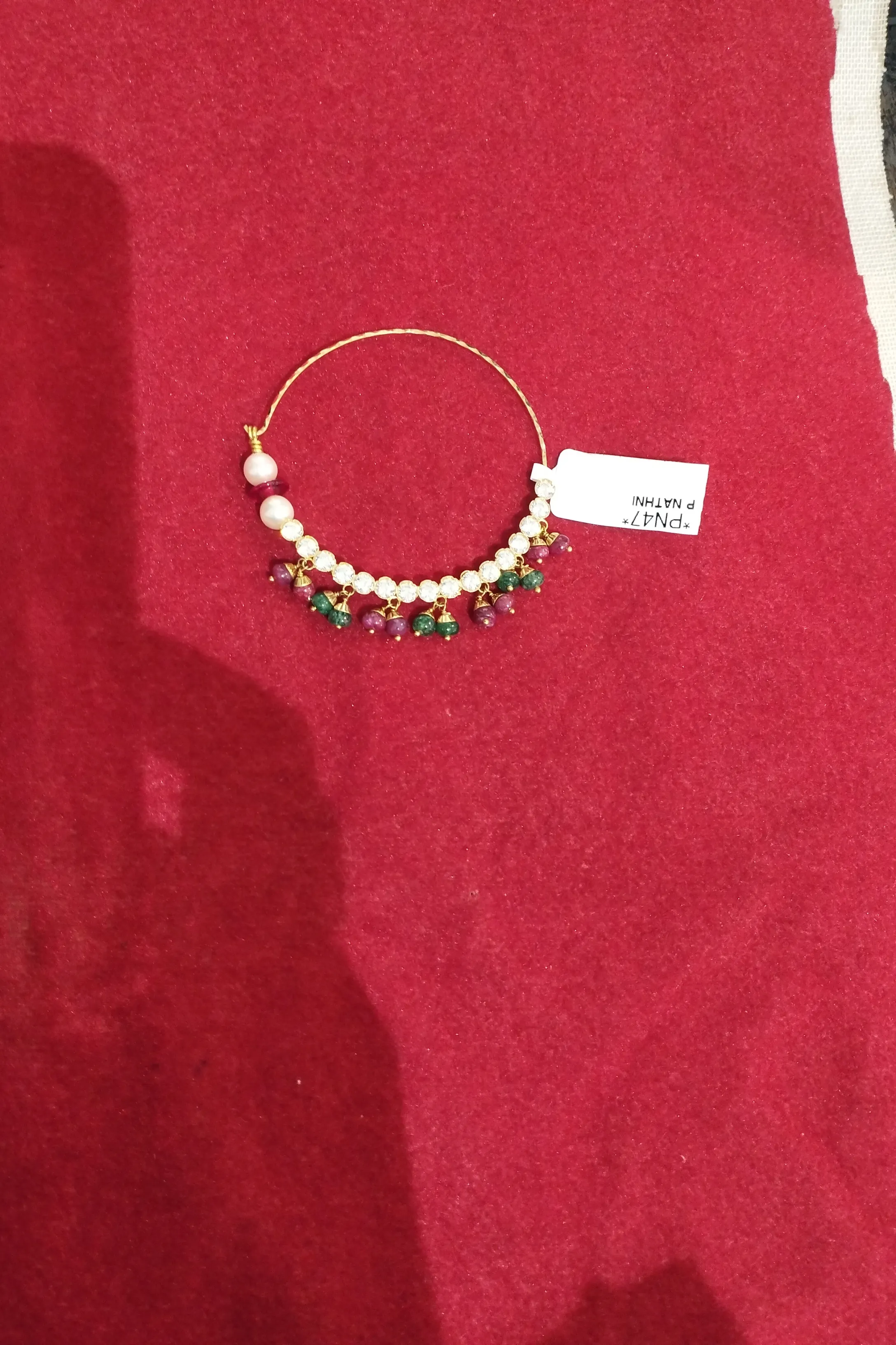 Nath Nose Ring 5.170gm view 2