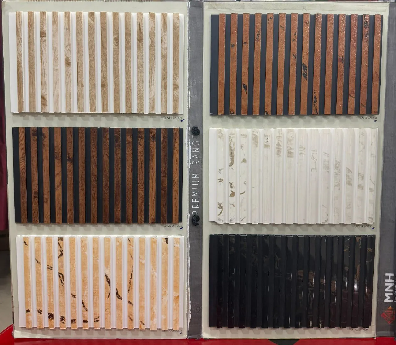 Fluted Pvc Panels view 2