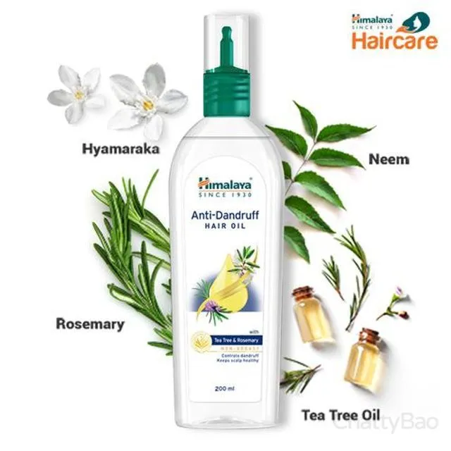 Himalaya Anti-Dandruff Hair Oil 200 ml view 3