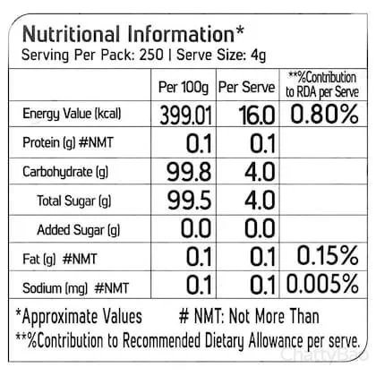 Fortune Sugar 1 Kg view 3