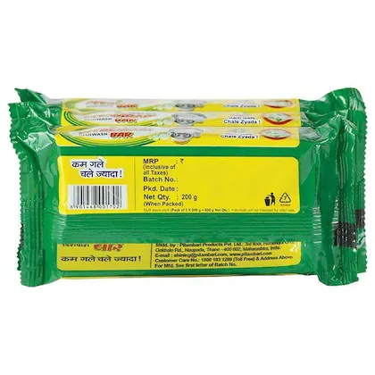 Pitambari Dishwash Bar 200 g view 2