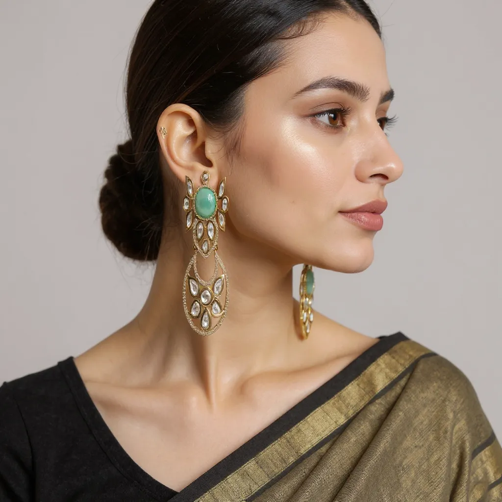 Chandelier Earrings view 3