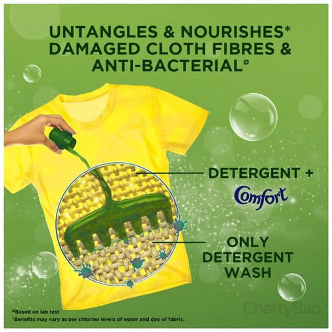 Comfort After Wash Fabric Conditioner - Anti Bacterial 860 ml view 3