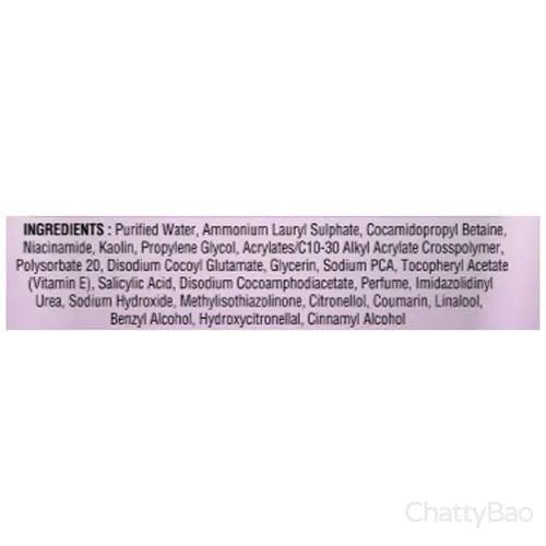 Lacto Calamine Face Wash - Oil Balance With Kaolin Clay 100 ml view 3