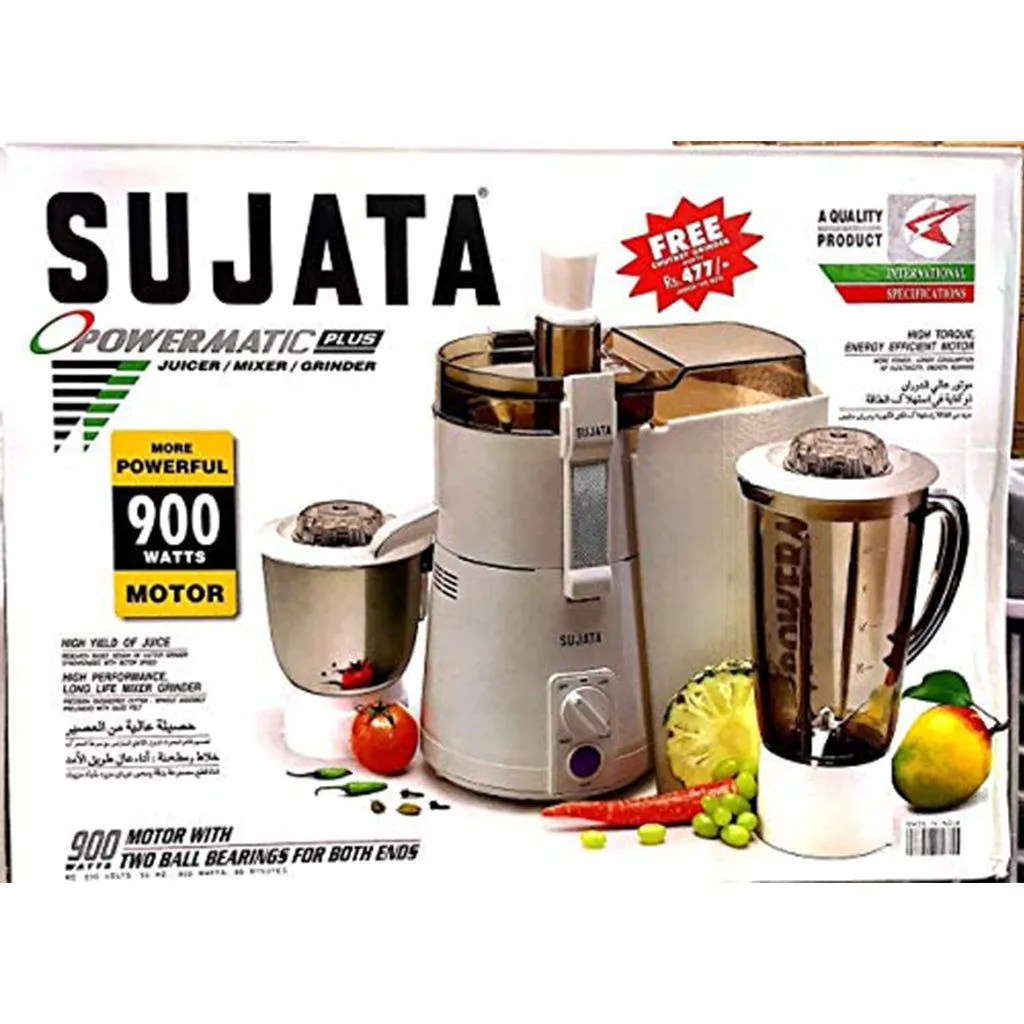 Sujata Powermatic Plus Juicer Mixer Grinder view 2