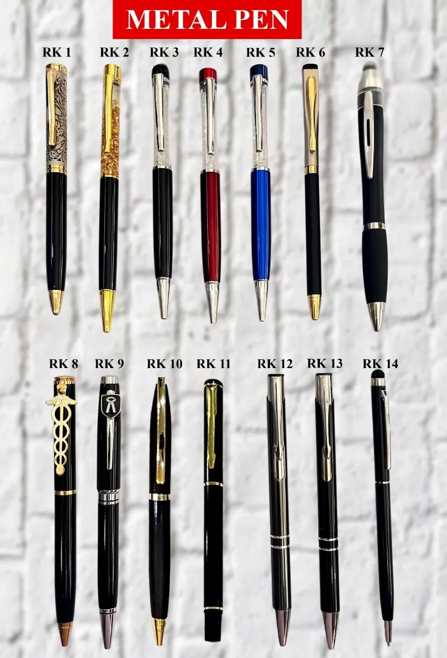 Metal Pen Printing view 4