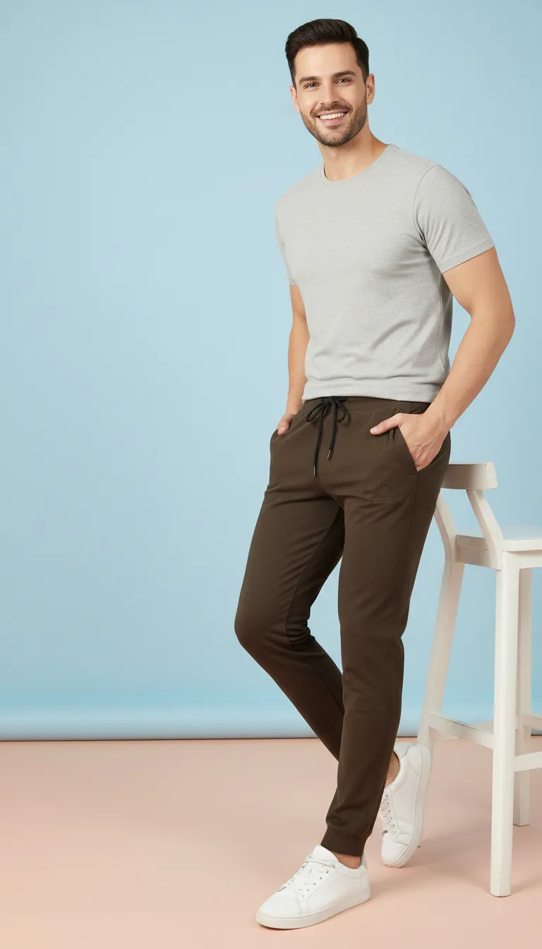 Mens Casual Track view 8