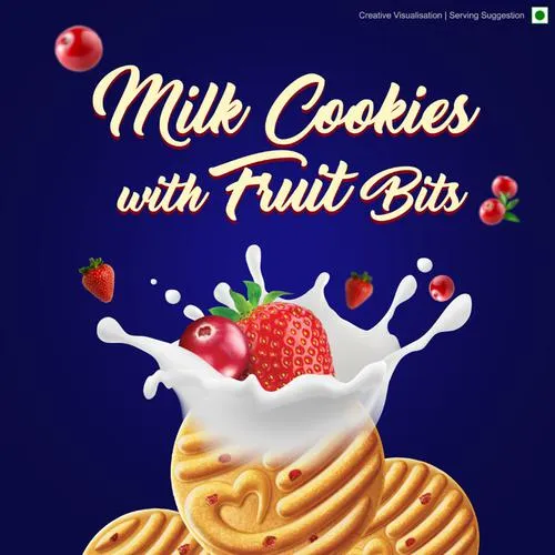 Sunfeast Mom's Magic Fruit & Milk Cookies 58 g view 3