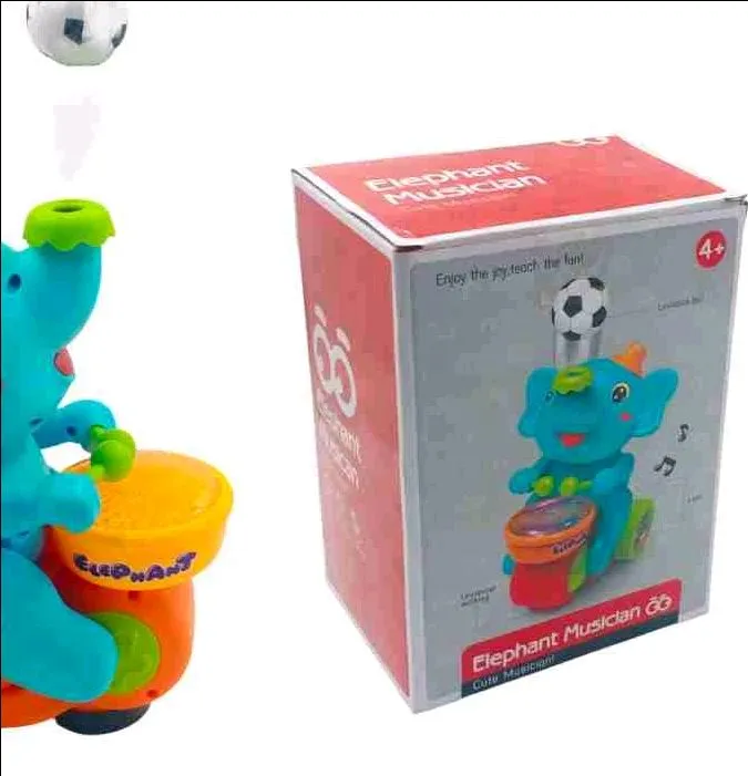 Elephant Musician, 4+, 1 Pcs view 2