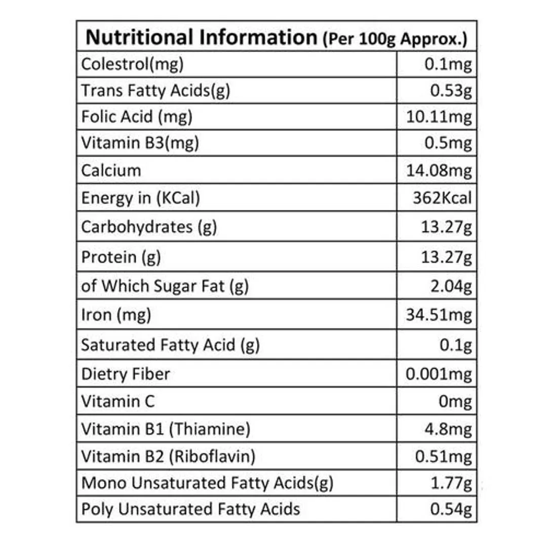 Grah Laxmi Multigrains Atta 500 g view 4