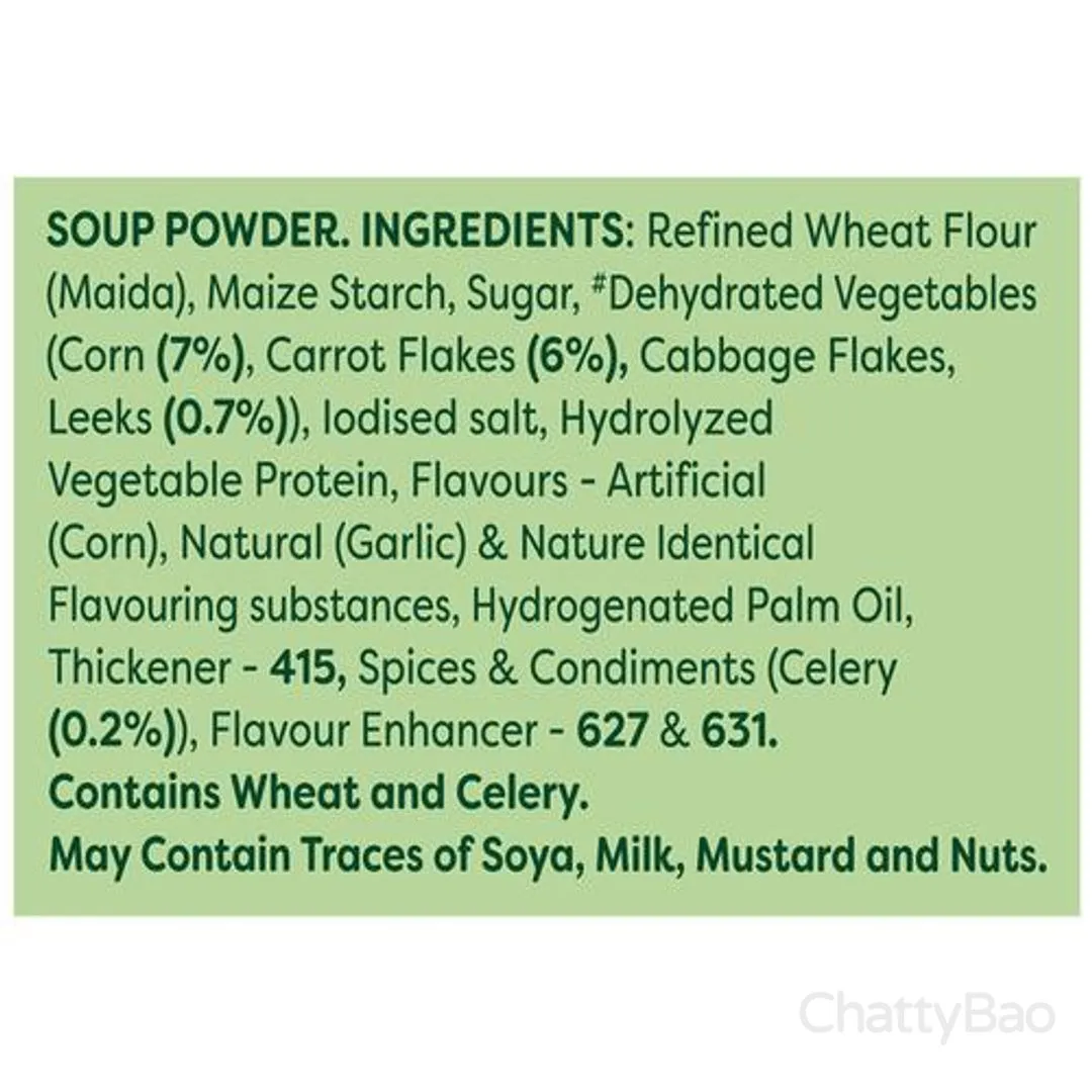 Knorr Sweet Corn Soup 42 g view 3