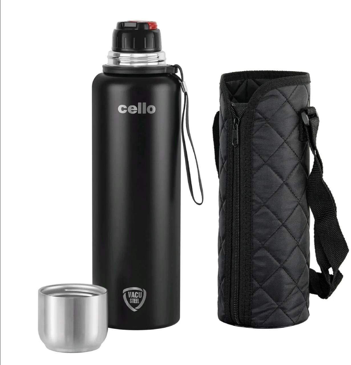 Cello Duro Flip 500, Military, 500ml, 1 Pcs view 2