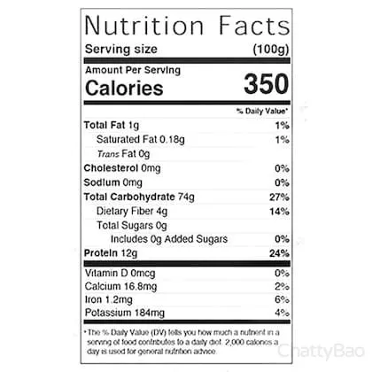 Organic Tattva Organic Suji 500 g view 3