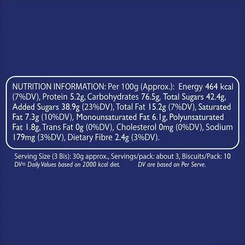 McVitie's Bourbon Delight (3 + 1) 100 g view 2