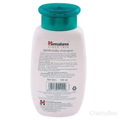 Himalaya Gentle Baby Shampoo 100 ml view 2