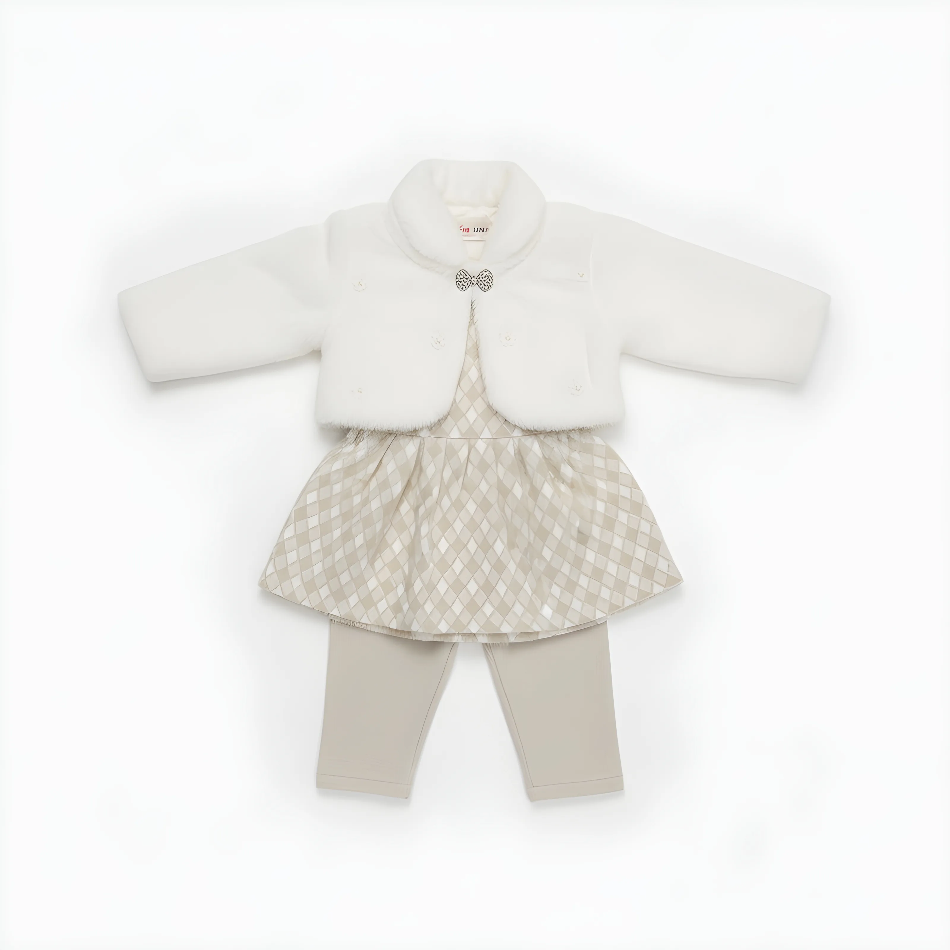 The Mirror Story Winter Childrens Outfit view 2